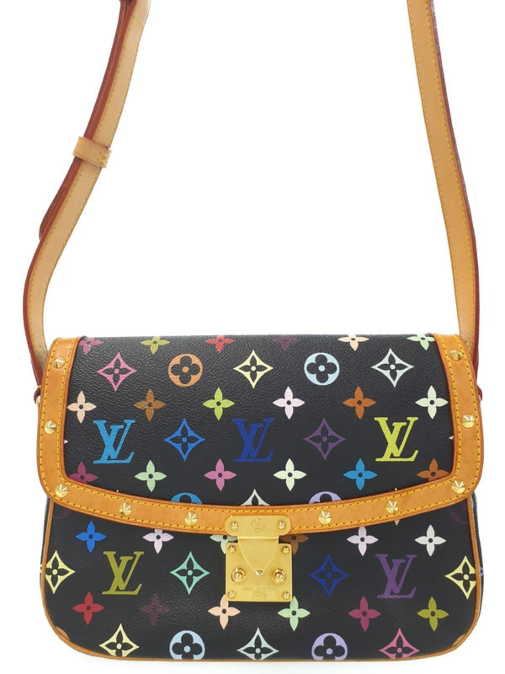 Louis Vuitton Monogram Multicolor Sologne Shoulder Bag